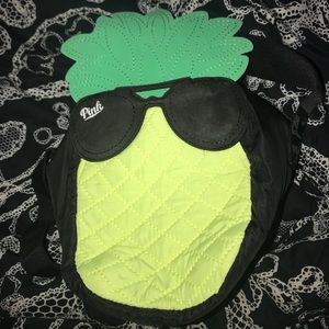PINK pineapple lunchbox / cooler